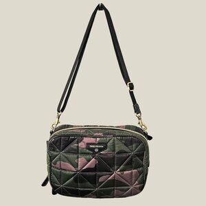 TWELVElittle Diaper Clutch Crossbody Diaperbag with Changing Pad Camo